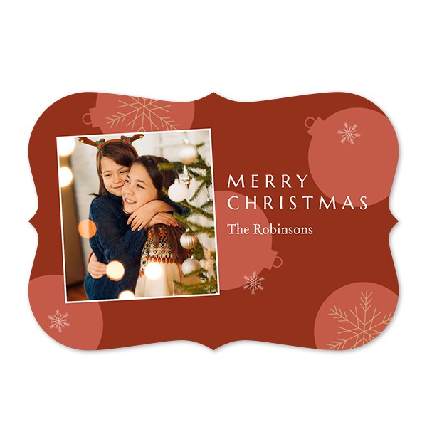 Single card with brackets Landscape 14,3 x 10 cm Single card with brackets Landscape 14,3 x 10 cm