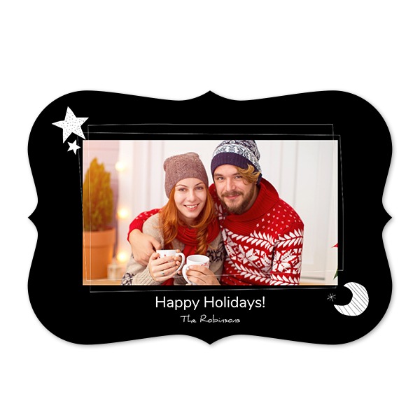 Faire-part 1 volet Accolades paysage 14,3 x 10 cm Faire-part 1 volet Accolades paysage 14,3 x 10 cm