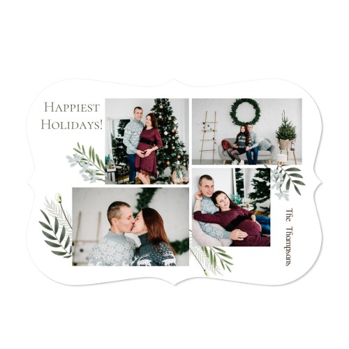 Faire-part 1 volet Accolades paysage 14,3 x 10 cm Faire-part 1 volet Accolades paysage 14,3 x 10 cm