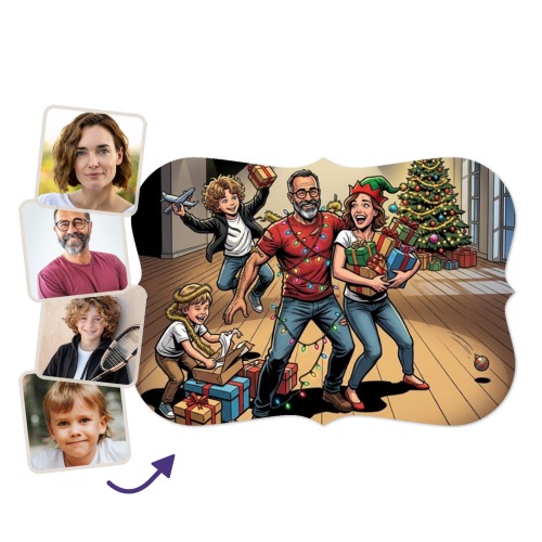 Photo Only Filter Comic Xmas Photo Only Filter Comic Xmas