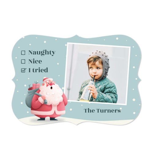 Single card with brackets Landscape 14,3 x 10 cm Single card with brackets Landscape 14,3 x 10 cm