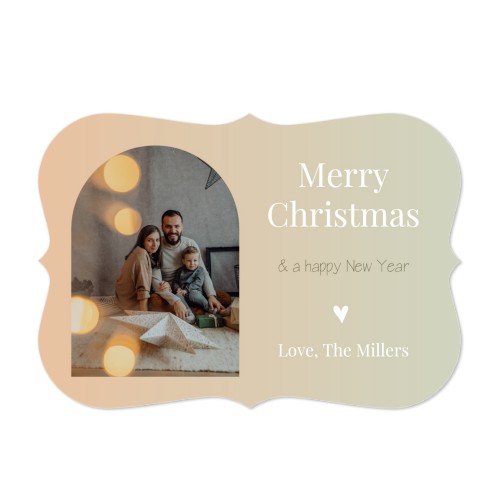 Fotokaart accolade liggend 14,3 x 10 cm Fotokaart accolade liggend 14,3 x 10 cm