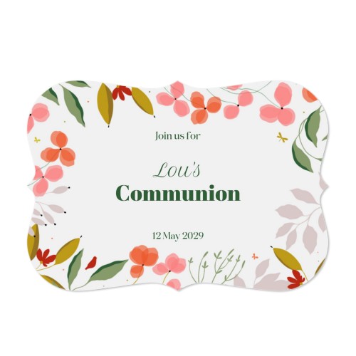 Floral Celebration - Text Only Floral Celebration - Text Only