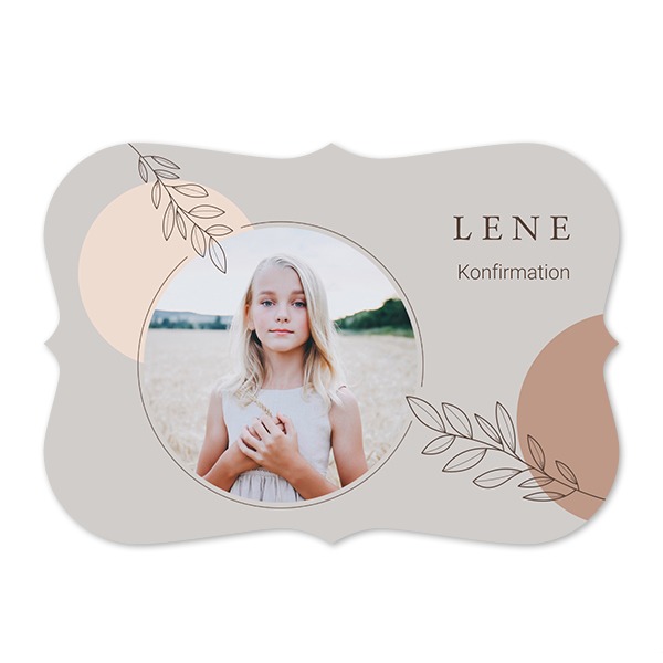 Enkle Fotokort spidse kanter Landskab 14,3 x 10 cm Enkle Fotokort spidse kanter Landskab 14,3 x 10 cm