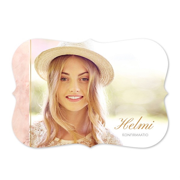 Klassiset Kuvakortit aaltoreunoilla Vaaka 14,3 x 10 cm