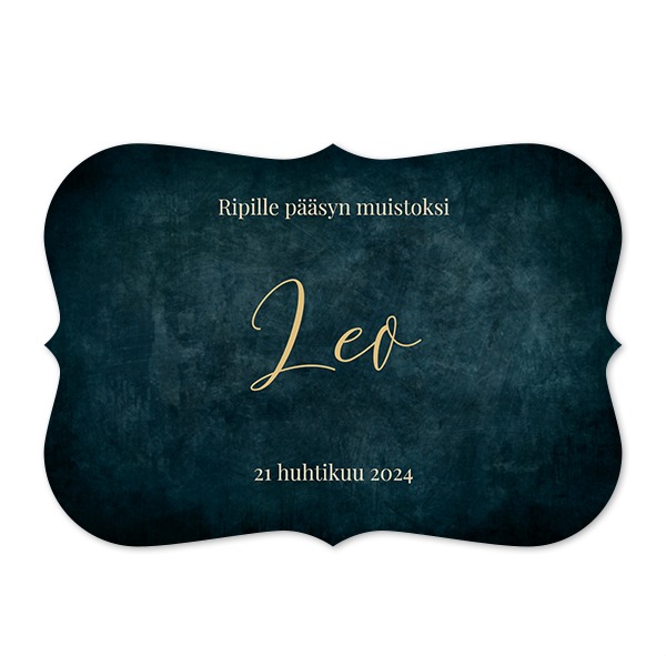 Klassiset Kuvakortit aaltoreunoilla Vaaka 14,3 x 10 cm