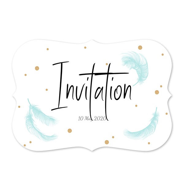 Single card with brackets Landscape 14,3 x 10 cm Single card with brackets Landscape 14,3 x 10 cm