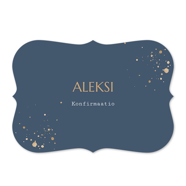 Klassiset Kuvakortit aaltoreunoilla Vaaka 14,3 x 10 cm