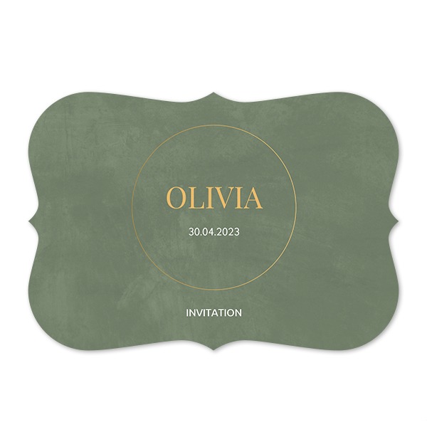 Single card with brackets Landscape 14,3 x 10 cm Single card with brackets Landscape 14,3 x 10 cm