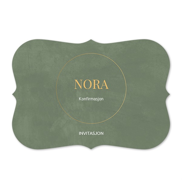 Enkle Fotokort med spisse kanter Liggende 14,3 x 10 cm