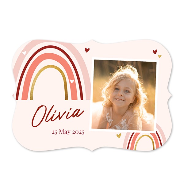 Fotokaart Accolade Liggend 14,3 x 10 cm Fotokaart Accolade Liggend 14,3 x 10 cm