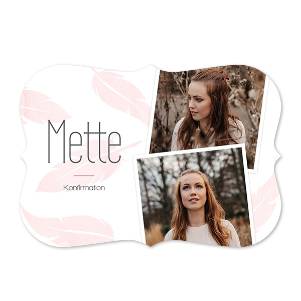 Enkle Fotokort spidse kanter Landskab 14,3 x 10 cm Enkle Fotokort spidse kanter Landskab 14,3 x 10 cm