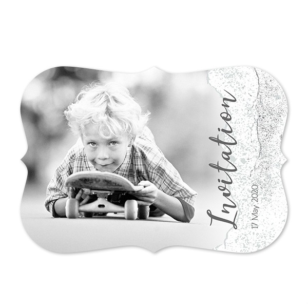 Fotokaart accolade liggend 14,3 x 10 cm Fotokaart accolade liggend 14,3 x 10 cm