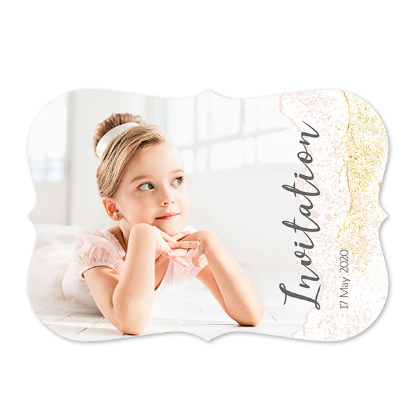 Single card with brackets Landscape 14,3 x 10 cm Single card with brackets Landscape 14,3 x 10 cm