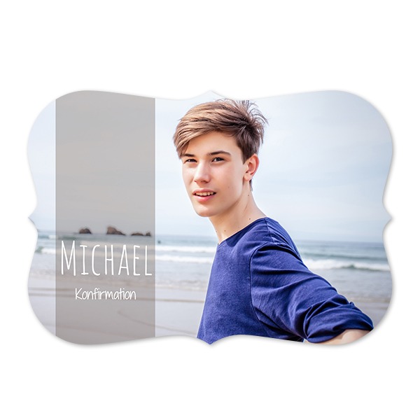 Enkle Fotokort spidse kanter Landskab 14,3 x 10 cm Enkle Fotokort spidse kanter Landskab 14,3 x 10 cm