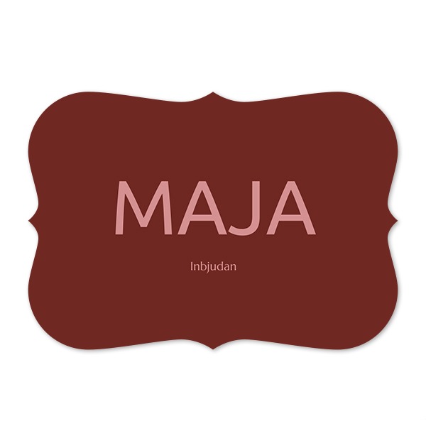 Enkla Fotokort med spetskant Liggande 14,3 x 10 cm