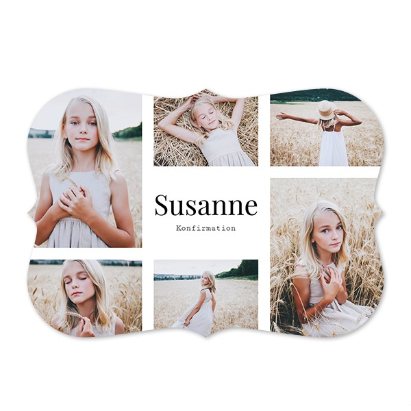 Enkle Fotokort spidse kanter Landskab 14,3 x 10 cm Enkle Fotokort spidse kanter Landskab 14,3 x 10 cm