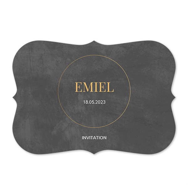 Grusskarte mit Klammer-Rahmen Querformat 14,3 x 10 cm Grusskarte mit Klammer-Rahmen Querformat 14,3 x 10 cm