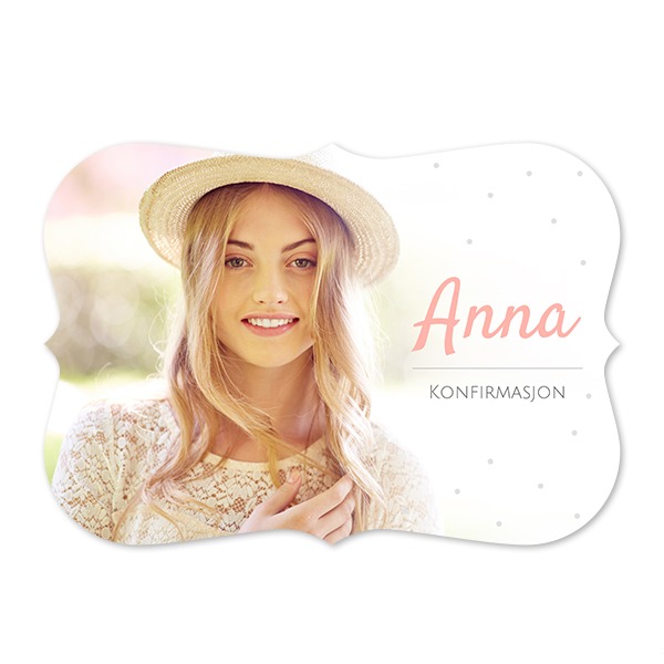 Enkle Fotokort med spisse kanter Liggende 14,3 x 10 cm Enkle Fotokort med spisse kanter Liggende 14,3 x 10 cm