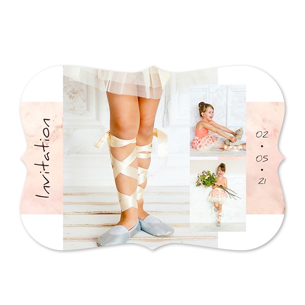 Fotokaart Accolade Liggend 14,3 x 10 cm