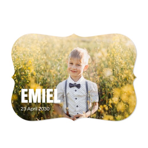 Single card with brackets Landscape 14,3 x 10 cm Single card with brackets Landscape 14,3 x 10 cm