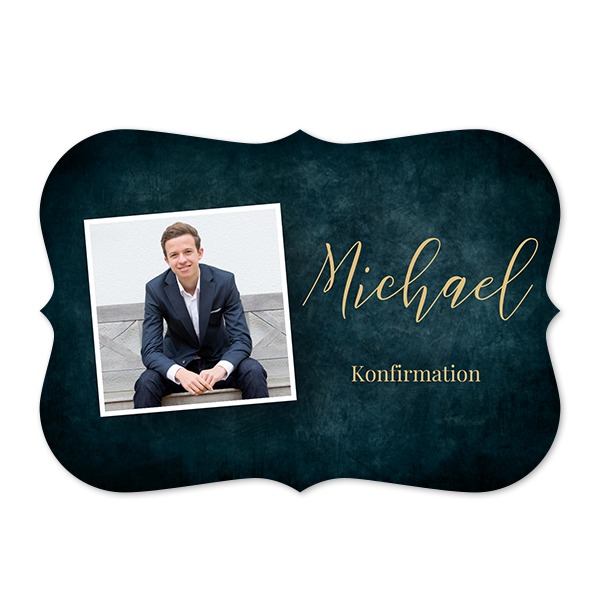 Enkle Fotokort spidse kanter Landskab 14,3 x 10 cm Enkle Fotokort spidse kanter Landskab 14,3 x 10 cm