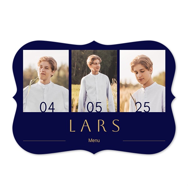 Enkle Fotokort spidse kanter Landskab 14,3 x 10 cm Enkle Fotokort spidse kanter Landskab 14,3 x 10 cm