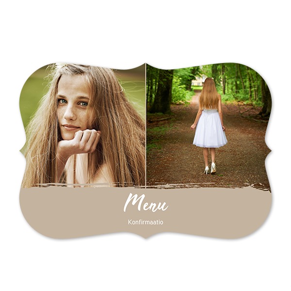 Klassiset Kuvakortit aaltoreunoilla Vaaka 14,3 x 10 cm Klassiset Kuvakortit aaltoreunoilla Vaaka 14,3 x 10 cm