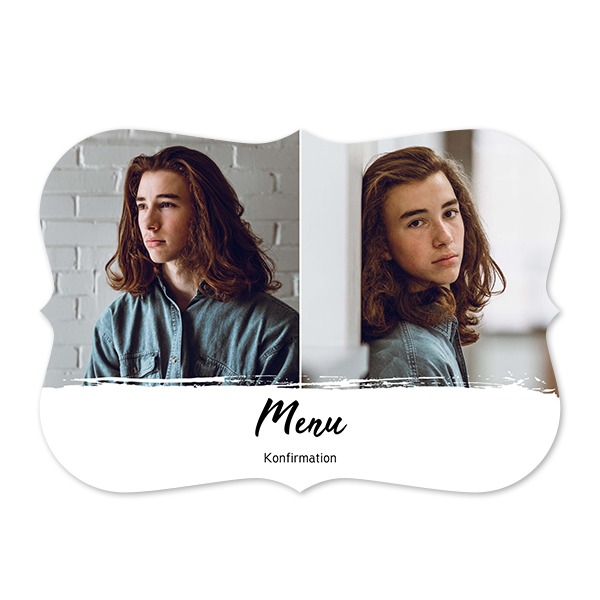 Enkle Fotokort spidse kanter Landskab 14,3 x 10 cm Enkle Fotokort spidse kanter Landskab 14,3 x 10 cm