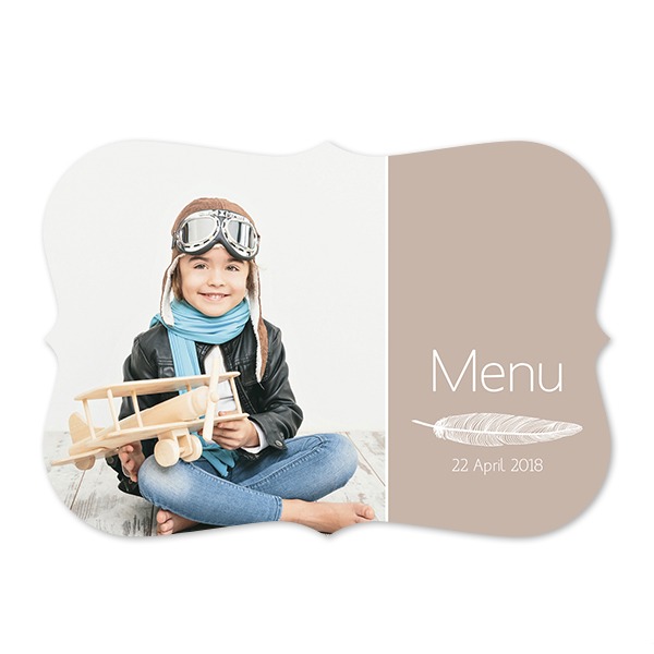 Grusskarte mit Klammer-Rahmen Querformat 14,3 x 10 cm Grusskarte mit Klammer-Rahmen Querformat 14,3 x 10 cm