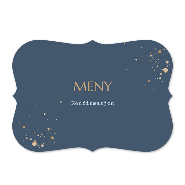 Enkle Fotokort med spisse kanter Liggende 14,3 x 10 cm