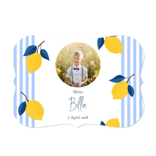 Fotokaart accolade liggend 14,3 x 10 cm Fotokaart accolade liggend 14,3 x 10 cm