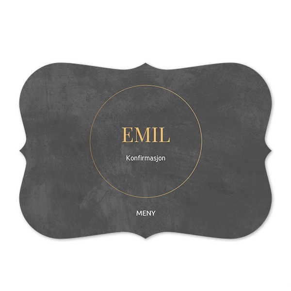 Enkle Fotokort med spisse kanter Liggende 14,3 x 10 cm