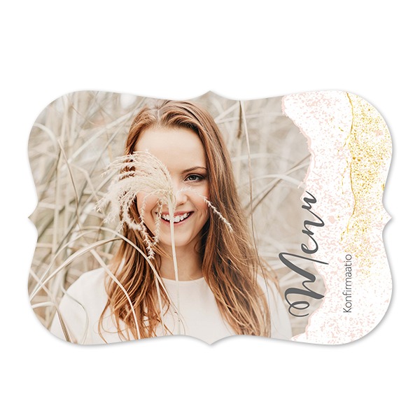 Klassiset Kuvakortit aaltoreunoilla Vaaka 14,3 x 10 cm Klassiset Kuvakortit aaltoreunoilla Vaaka 14,3 x 10 cm