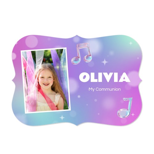 Holographic Music Notes Holographic Music Notes