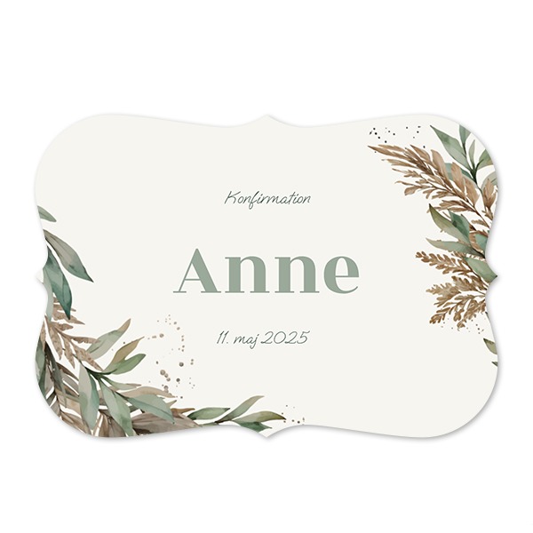 Enkle Fotokort spidse kanter Landskab 14,3 x 10 cm Enkle Fotokort spidse kanter Landskab 14,3 x 10 cm