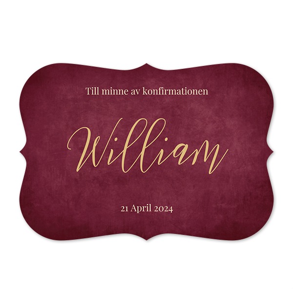 Enkla Fotokort med spetskant Liggande 14,3 x 10 cm Enkla Fotokort med spetskant Liggande 14,3 x 10 cm