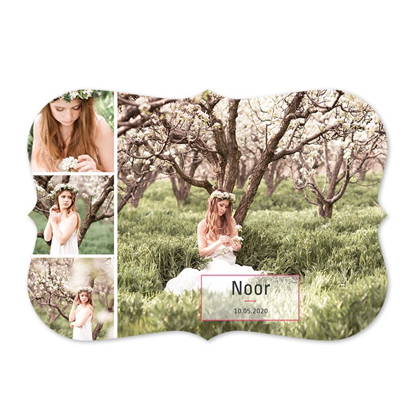 Fotokaart Accolade Liggend 14,3 x 10 cm Fotokaart Accolade Liggend 14,3 x 10 cm