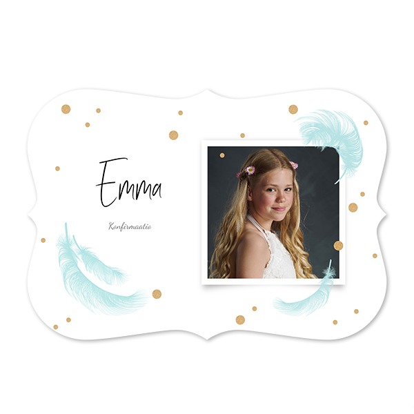 Klassiset Kuvakortit aaltoreunoilla Vaaka 14,3 x 10 cm