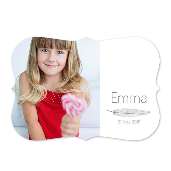 Fotokaart Accolade Liggend 14,3 x 10 cm