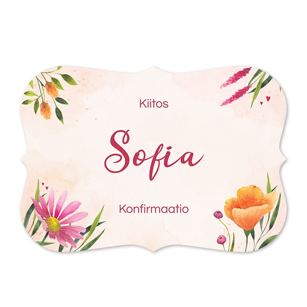 Klassiset Kuvakortit aaltoreunoilla Vaaka 14,3 x 10 cm Klassiset Kuvakortit aaltoreunoilla Vaaka 14,3 x 10 cm