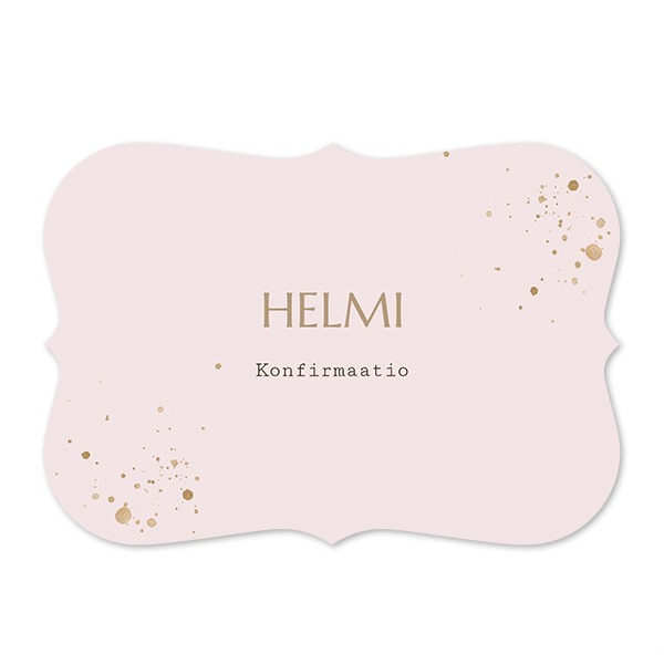 Klassiset Kuvakortit aaltoreunoilla Vaaka 14,3 x 10 cm