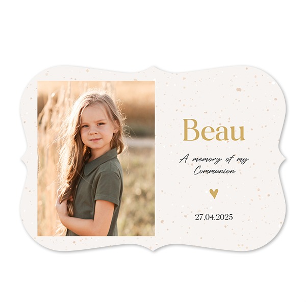 Fotokaart Accolade Liggend 14,3 x 10 cm Fotokaart Accolade Liggend 14,3 x 10 cm