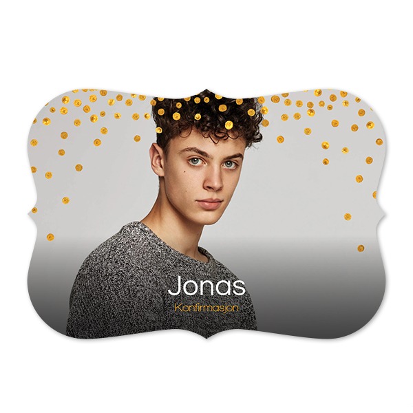 Enkle Fotokort med spisse kanter Liggende 14,3 x 10 cm Enkle Fotokort med spisse kanter Liggende 14,3 x 10 cm