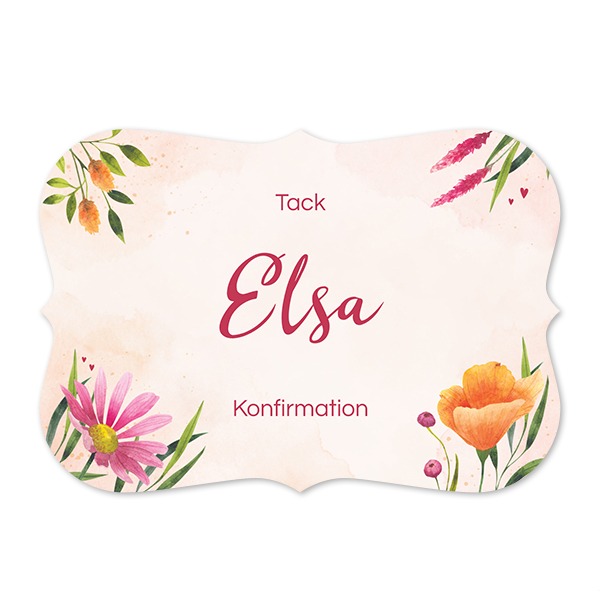 Enkla Fotokort med spetskant Liggande 14,3 x 10 cm Enkla Fotokort med spetskant Liggande 14,3 x 10 cm