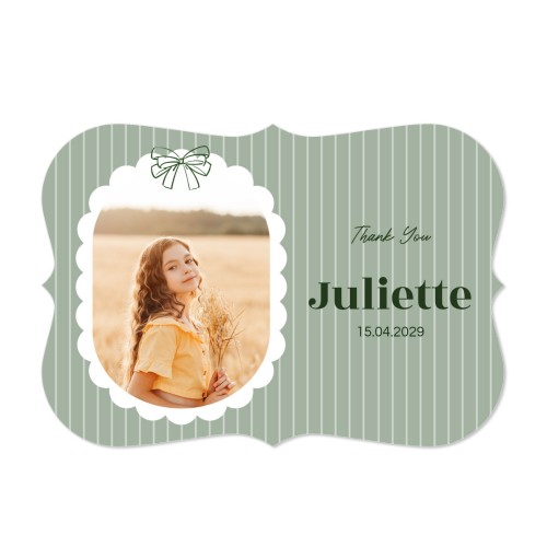 Single card with brackets Landscape 14,3 x 10 cm Single card with brackets Landscape 14,3 x 10 cm