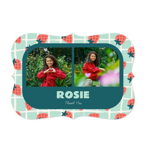 Single card with brackets Landscape 14,3 x 10 cm Single card with brackets Landscape 14,3 x 10 cm