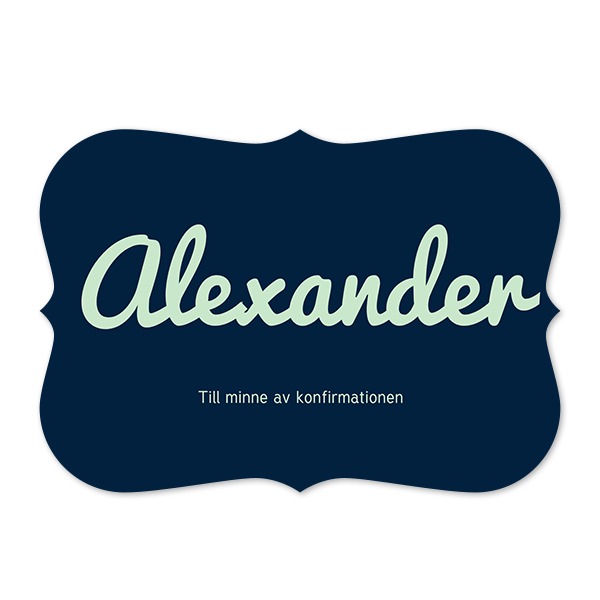 Enkla Fotokort med spetskant Liggande 14,3 x 10 cm