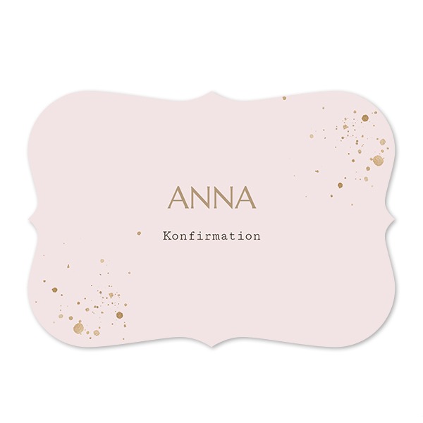 Enkle Fotokort spidse kanter Landskab 14,3 x 10 cm