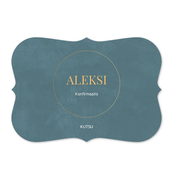 Klassiset Kuvakortit aaltoreunoilla Vaaka 14,3 x 10 cm